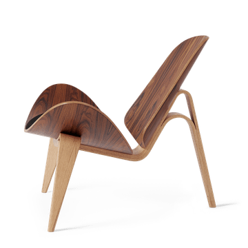 CH07 J60P Shell Chair Anniversary Edition, upholstered by Carl Hansen - view 3